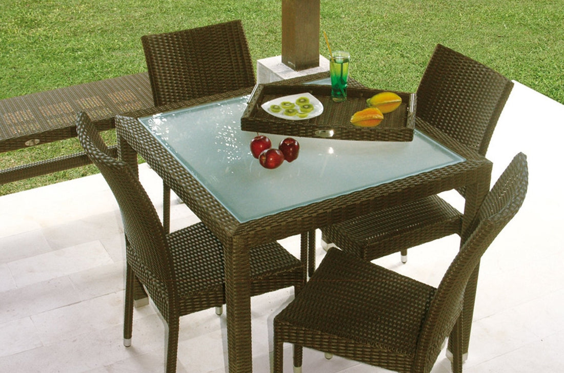 Square Dining Table Tonga - Aloha Sofa