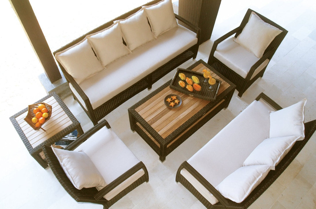 Square Side Table Tonga - Aloha Sofa