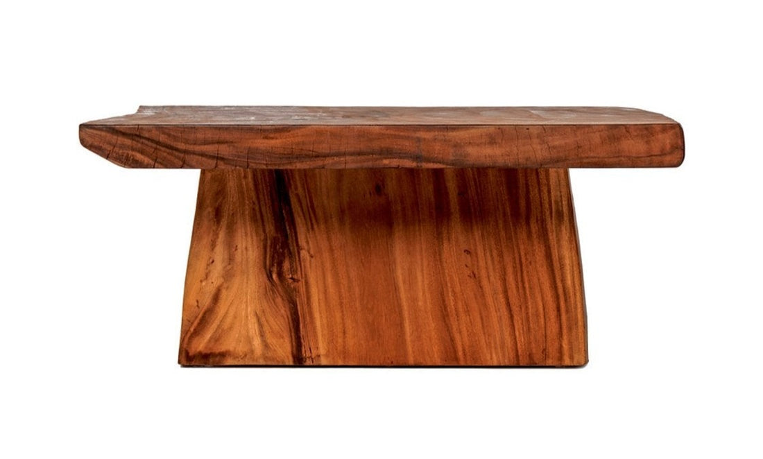 Architectural Base Coffee Table Suar - Aloha Sofa