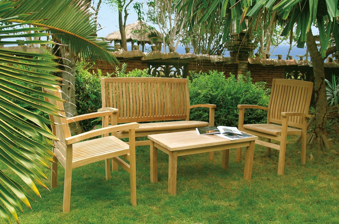 Dining Garden Bench Savana - Aloha Sofa