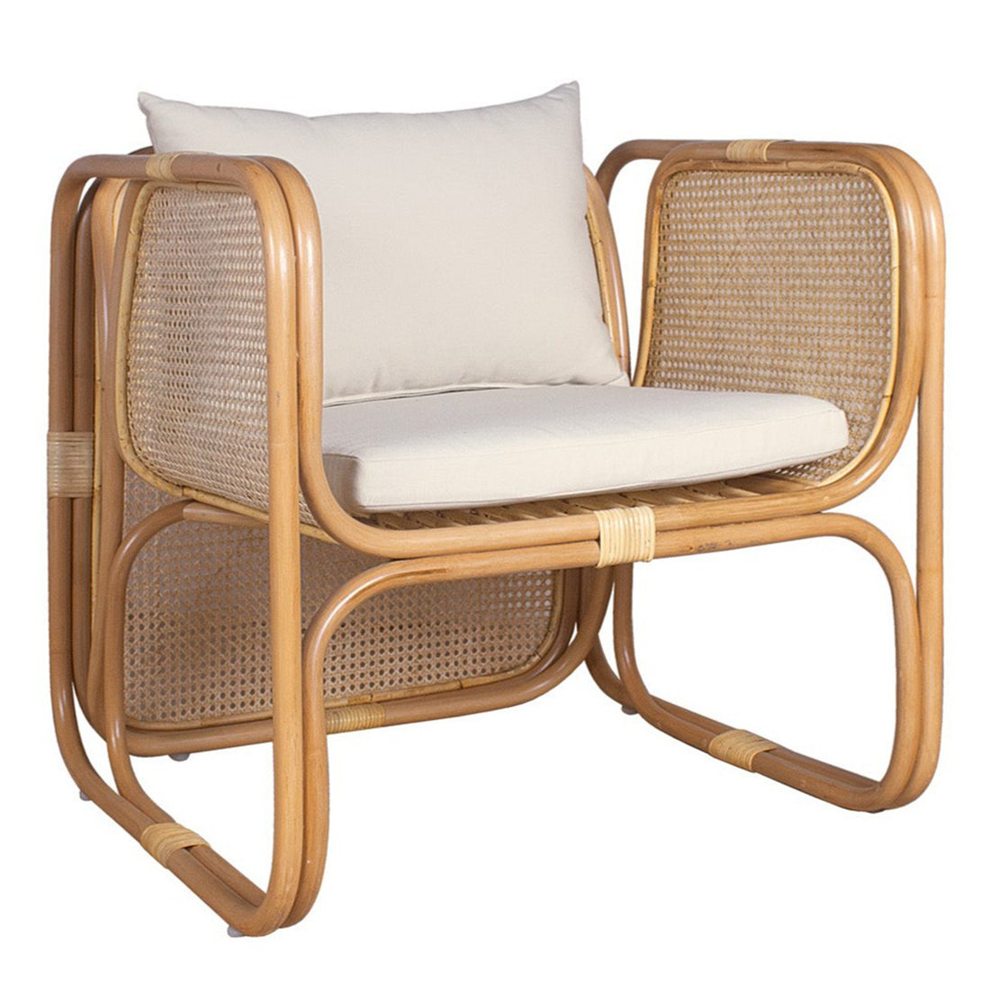 Lounge Chair Capriccio Architectural Frame