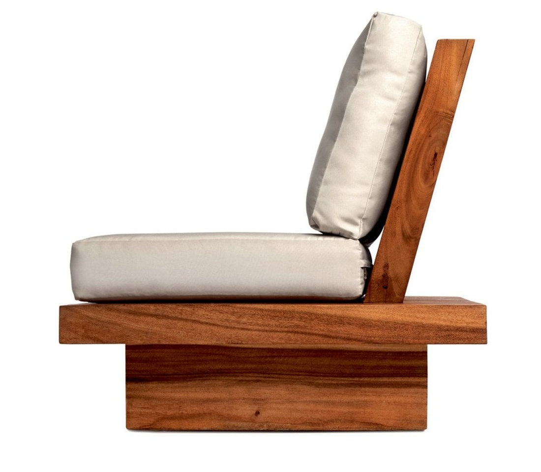 Low Dining Chair Suar - Aloha Sofa