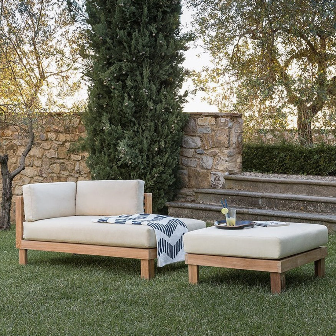Méridienne | Asymmetrical Sofa Saint Tropez - Aloha Sofa