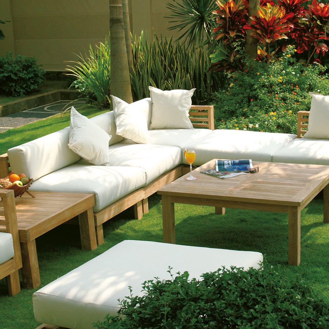 Ottoman Saint Tropez - Aloha Sofa