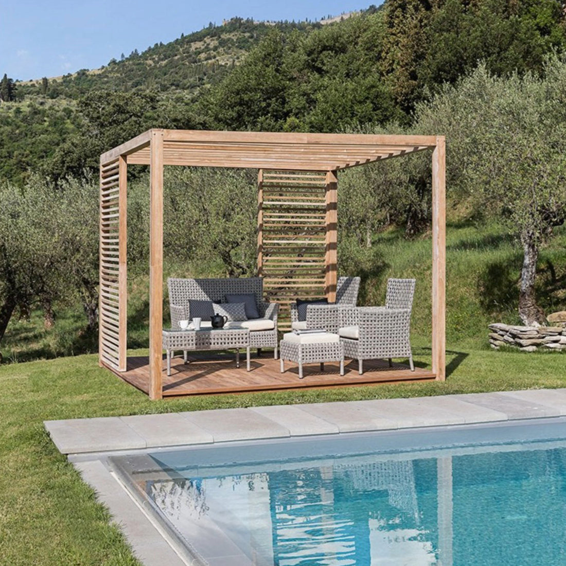 Outdoor Cabana Saint Tropez