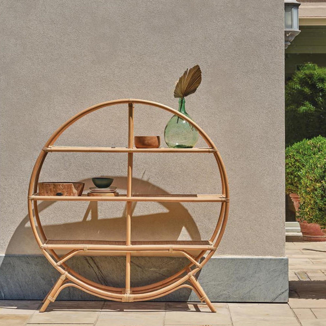Round Book Shelf Desire - Aloha Sofa