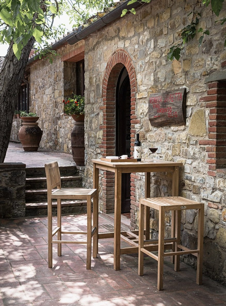 Square Bar Table SAVANA - Aloha Sofa