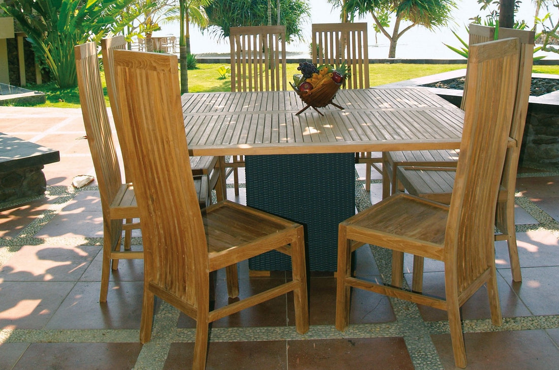 Square Dining Table SENTOSA - Aloha Sofa