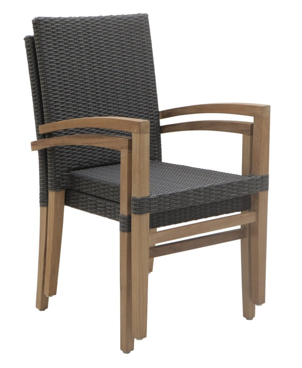 Stackable Dining Armchair SENTOSA - Aloha Sofa