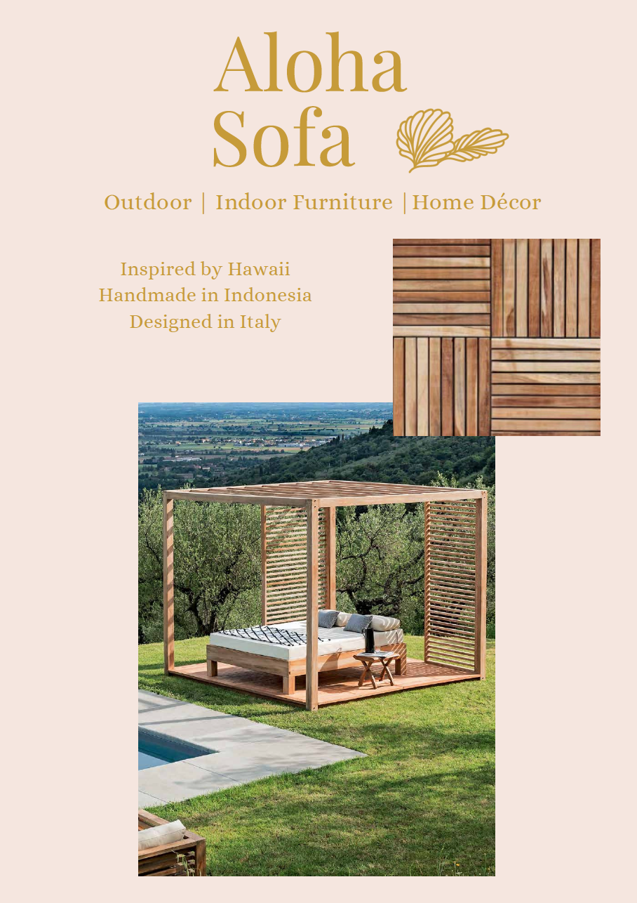 Catalog 3 - Aloha Sofa