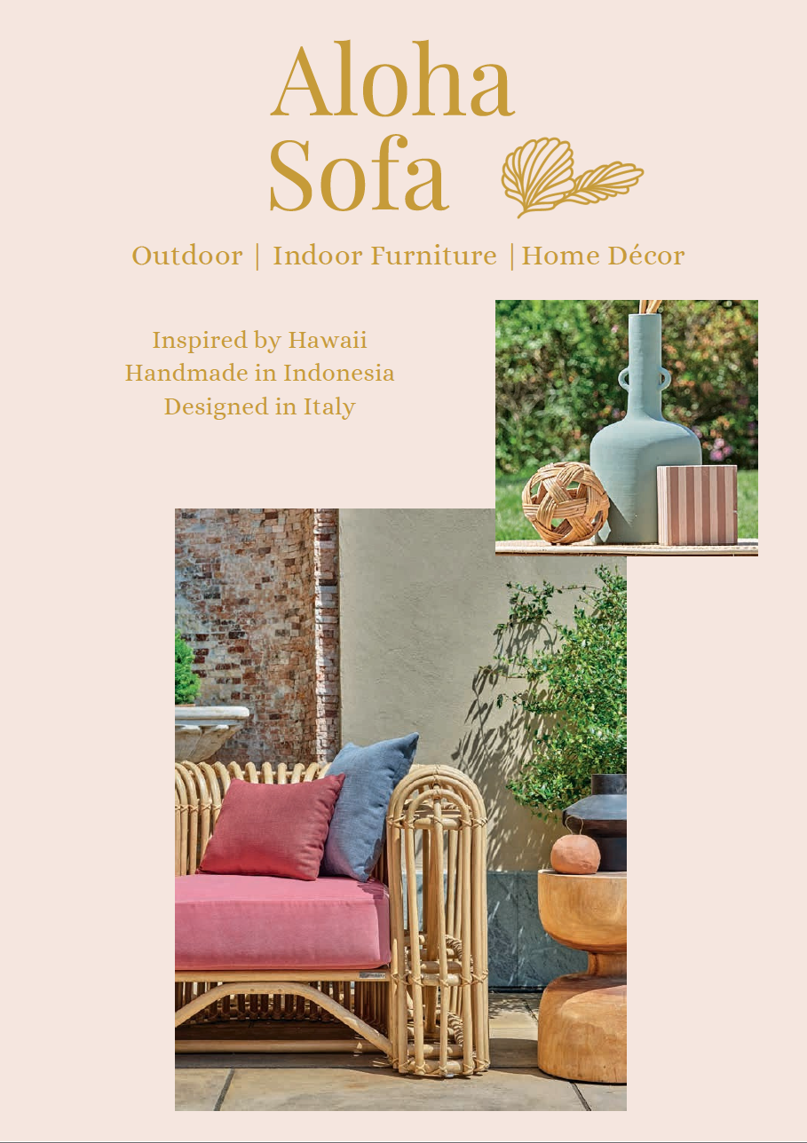 Catalog 4 - Aloha Sofa