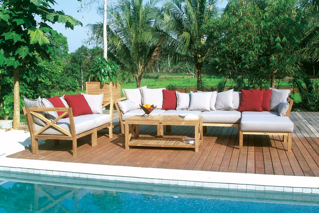 Outdoor patio furniture set 