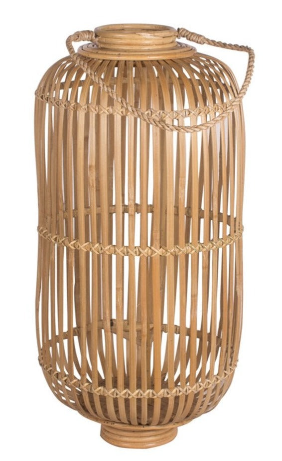 Natural-fibre lantern ALOHA - Aloha Sofa