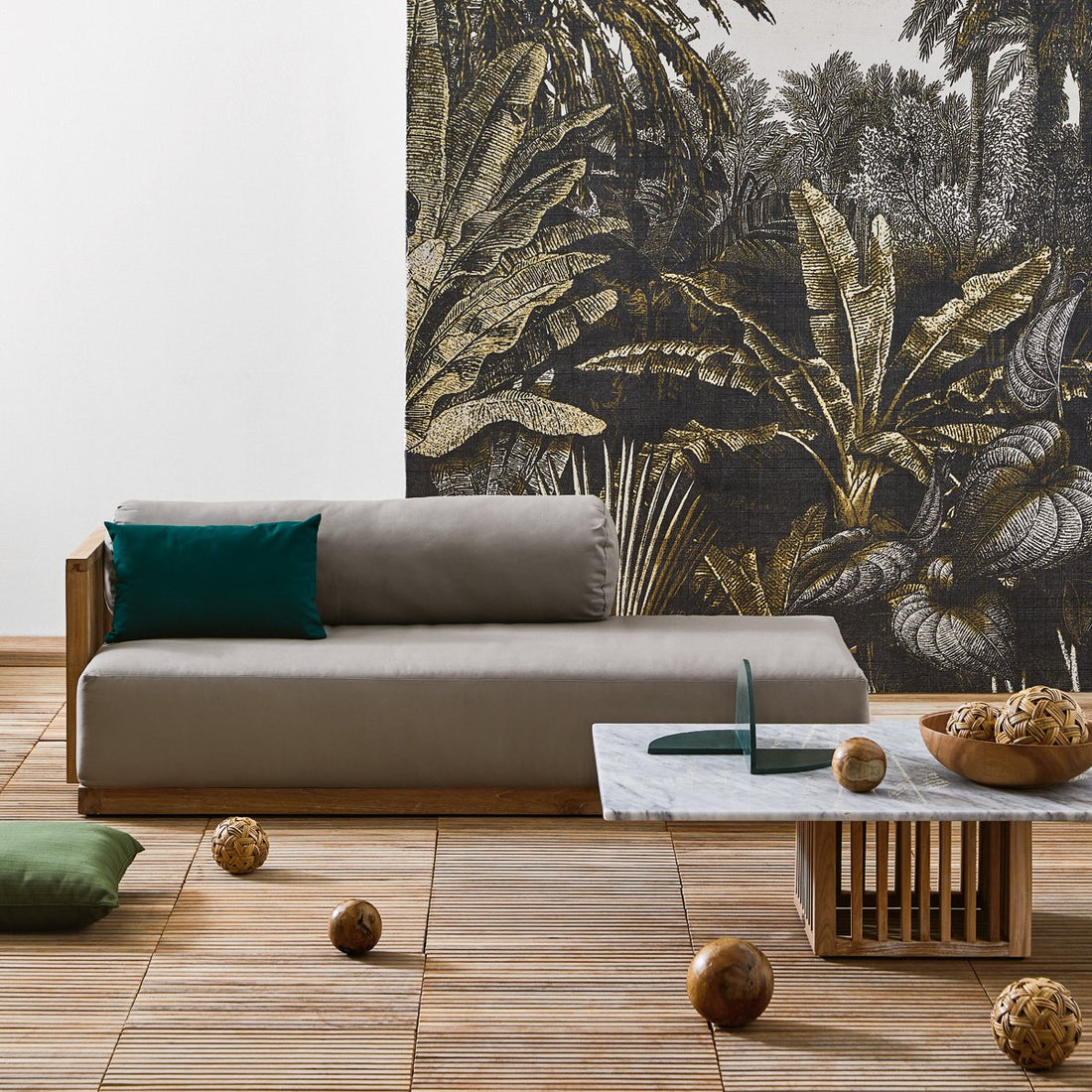 Marble Top Rectangular Coffee Table Code - Aloha Sofa