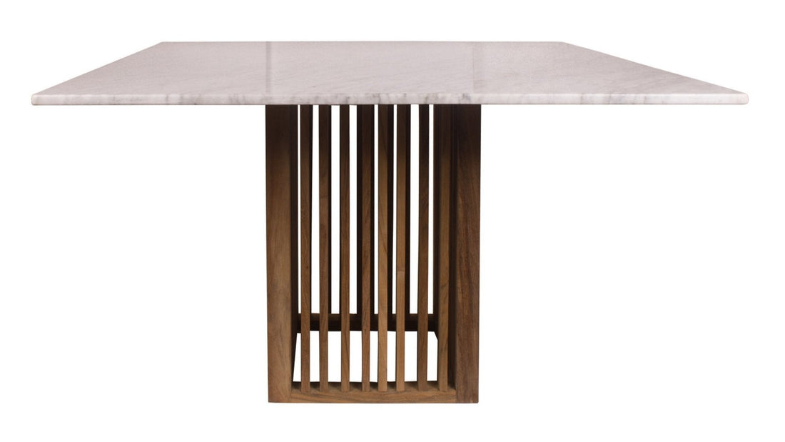 Marble Top Square Dining Table Code - Aloha Sofa