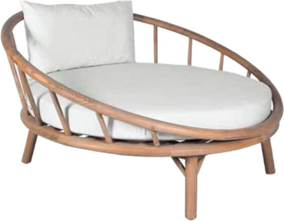 Round Daybed Ring - Aloha Sofa